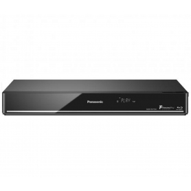 Panasonic DMRPWT550EB Freeview +HD HDD Recorder with 3D Blu Ray Disc Playback